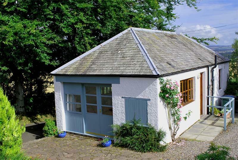 Вилла The Wee House At The Loaning Muthill Экстерьер фото
